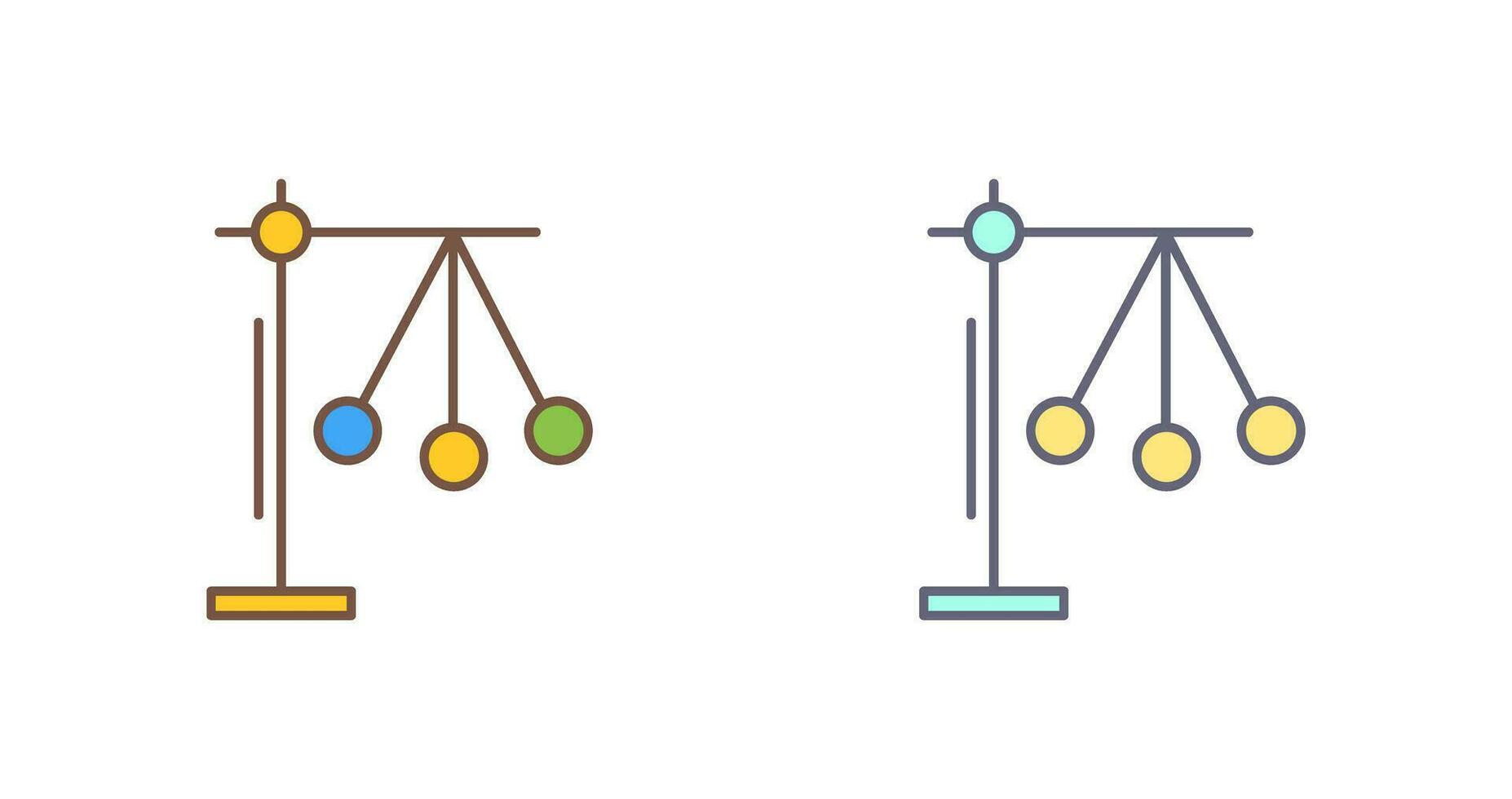 Pendulum Vector Icon