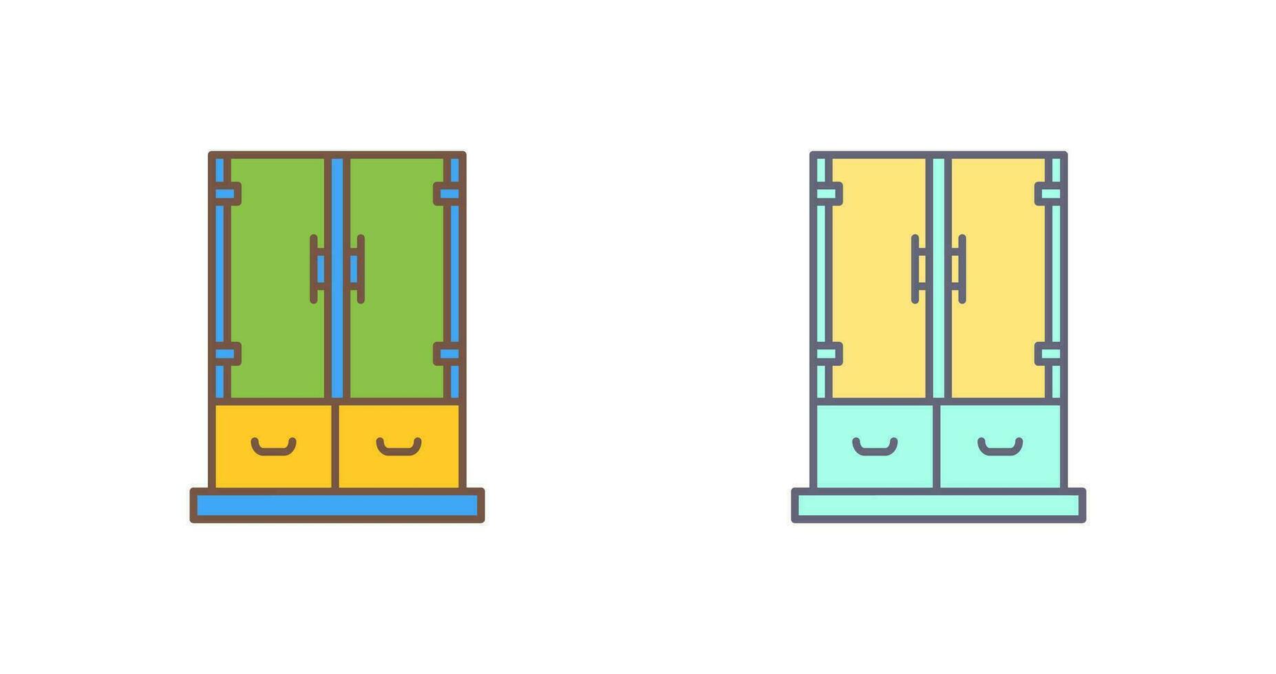 Cabinet Drawer Vector Icon