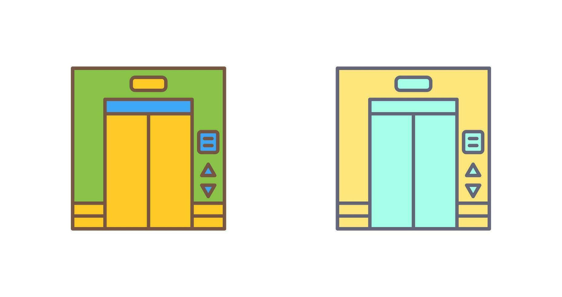 Elevator Vector Icon