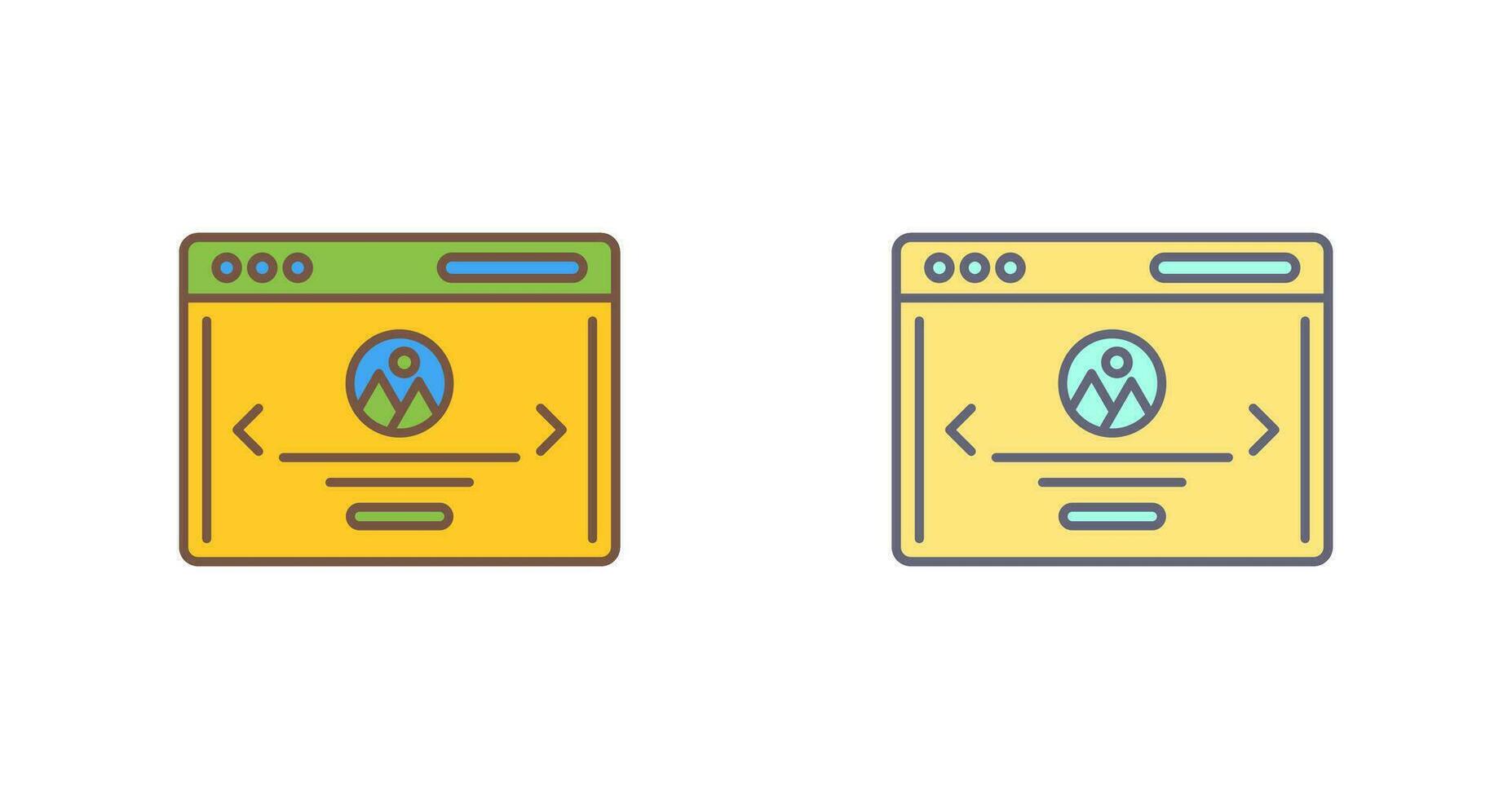 Web Page Vector Icon