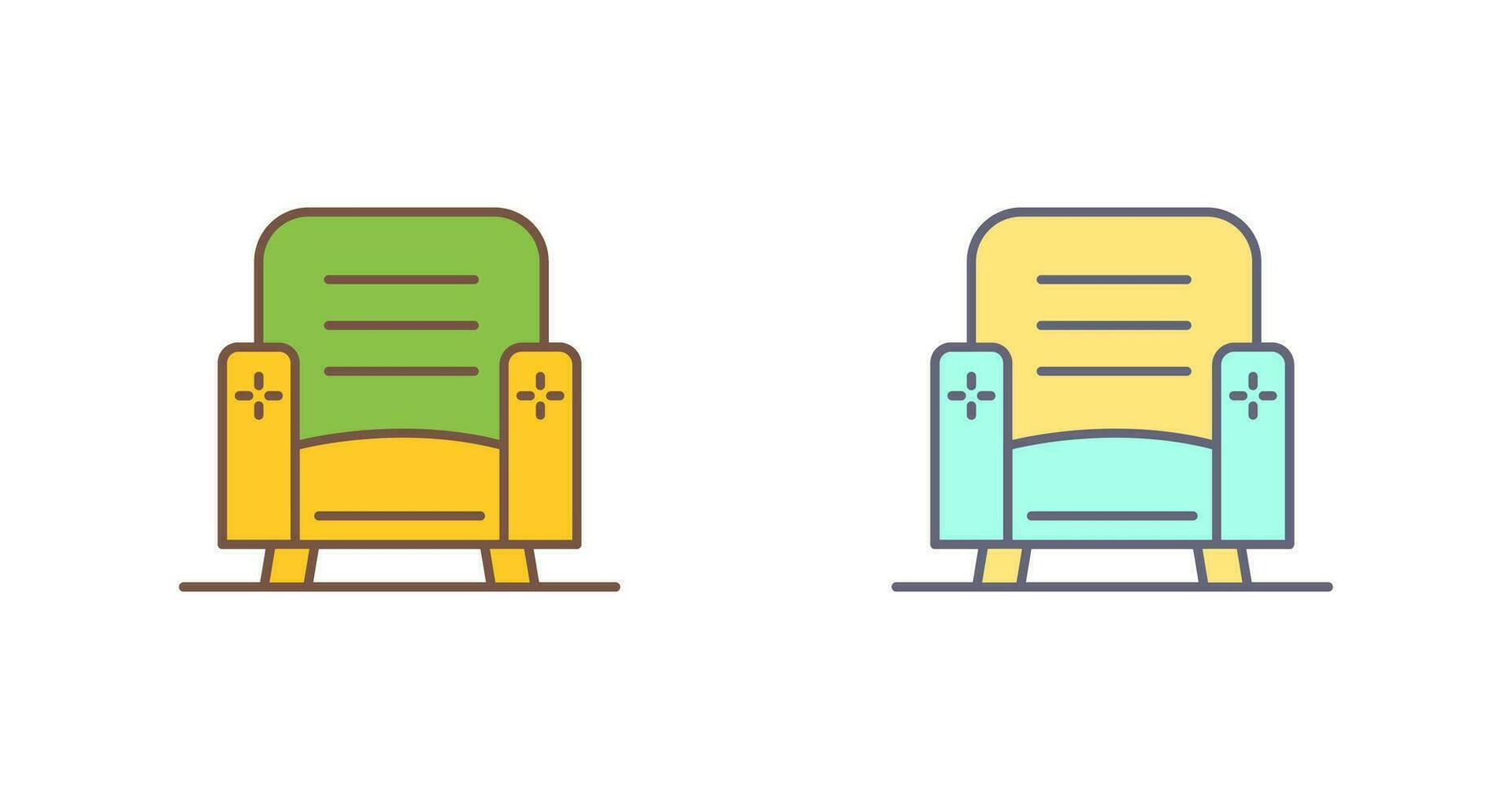 Armchair Vector Icon