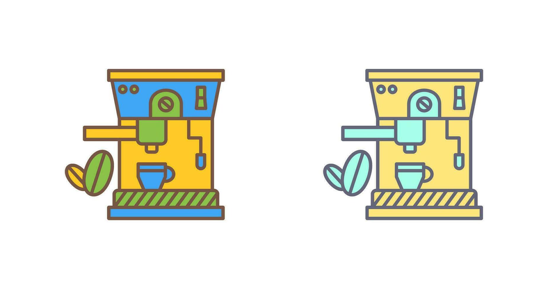 Coffee Machine Vector Icon