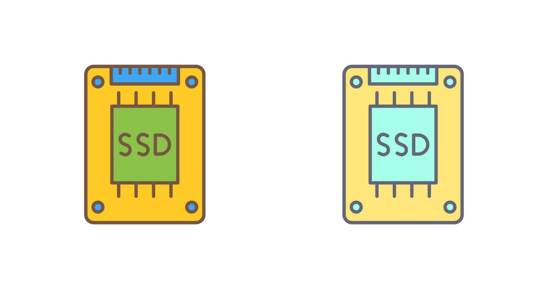 Ssd Vector Icon