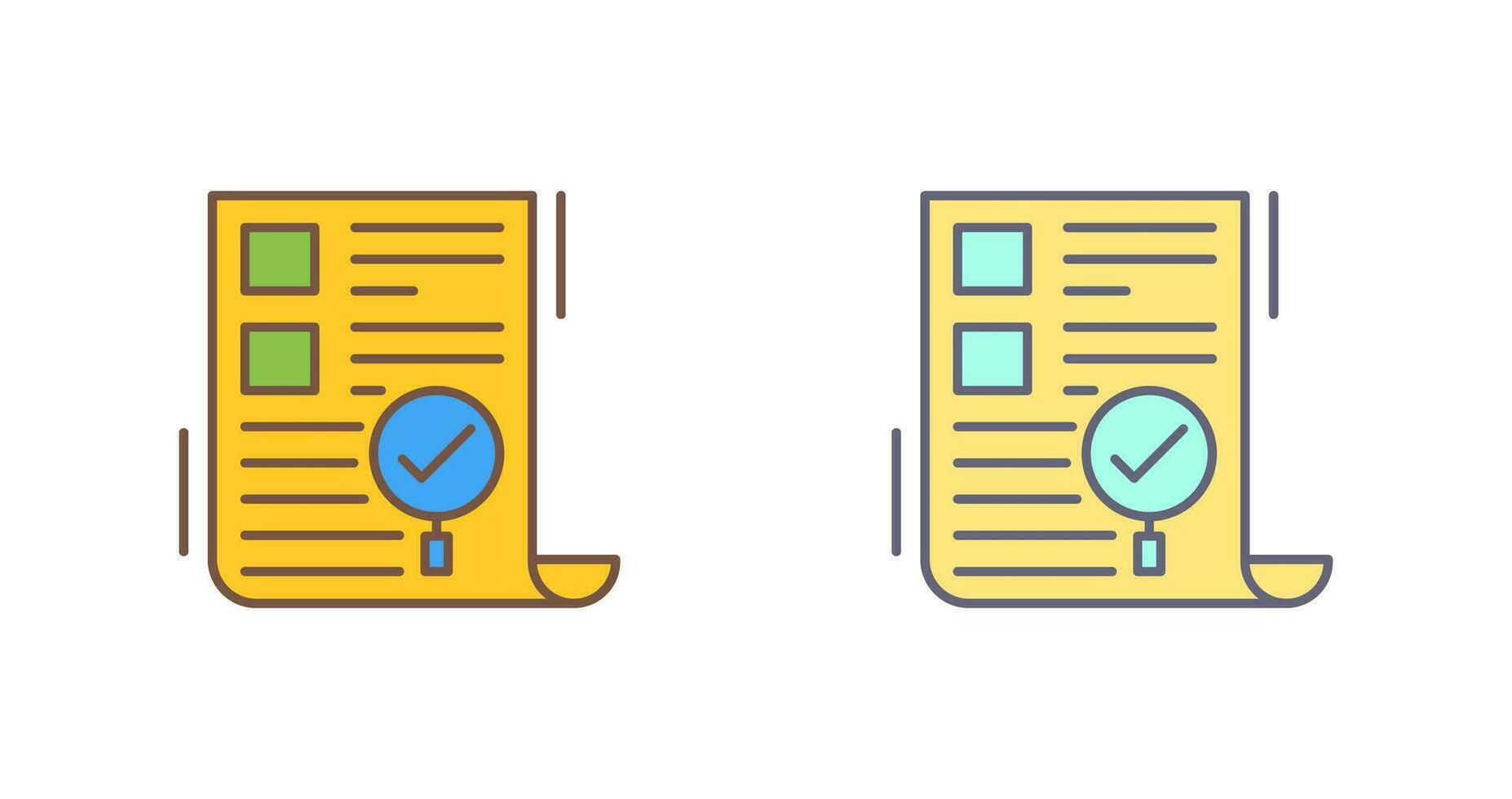 SEO Audit Vector Icon