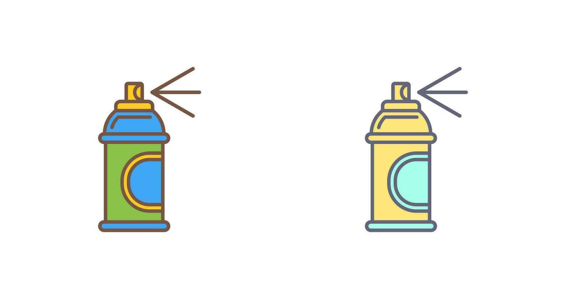 Spray Vector Icon