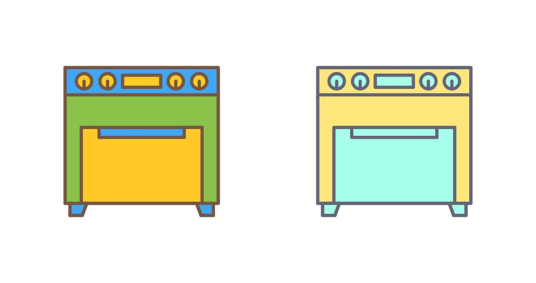 Oven Vector Icon