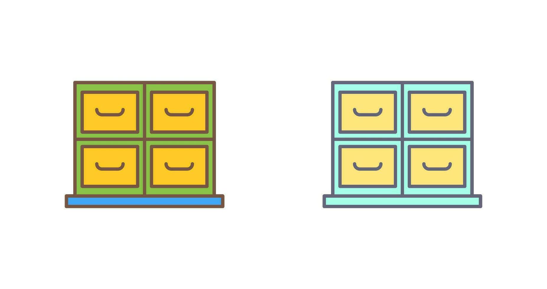 Cabinet Vector Icon