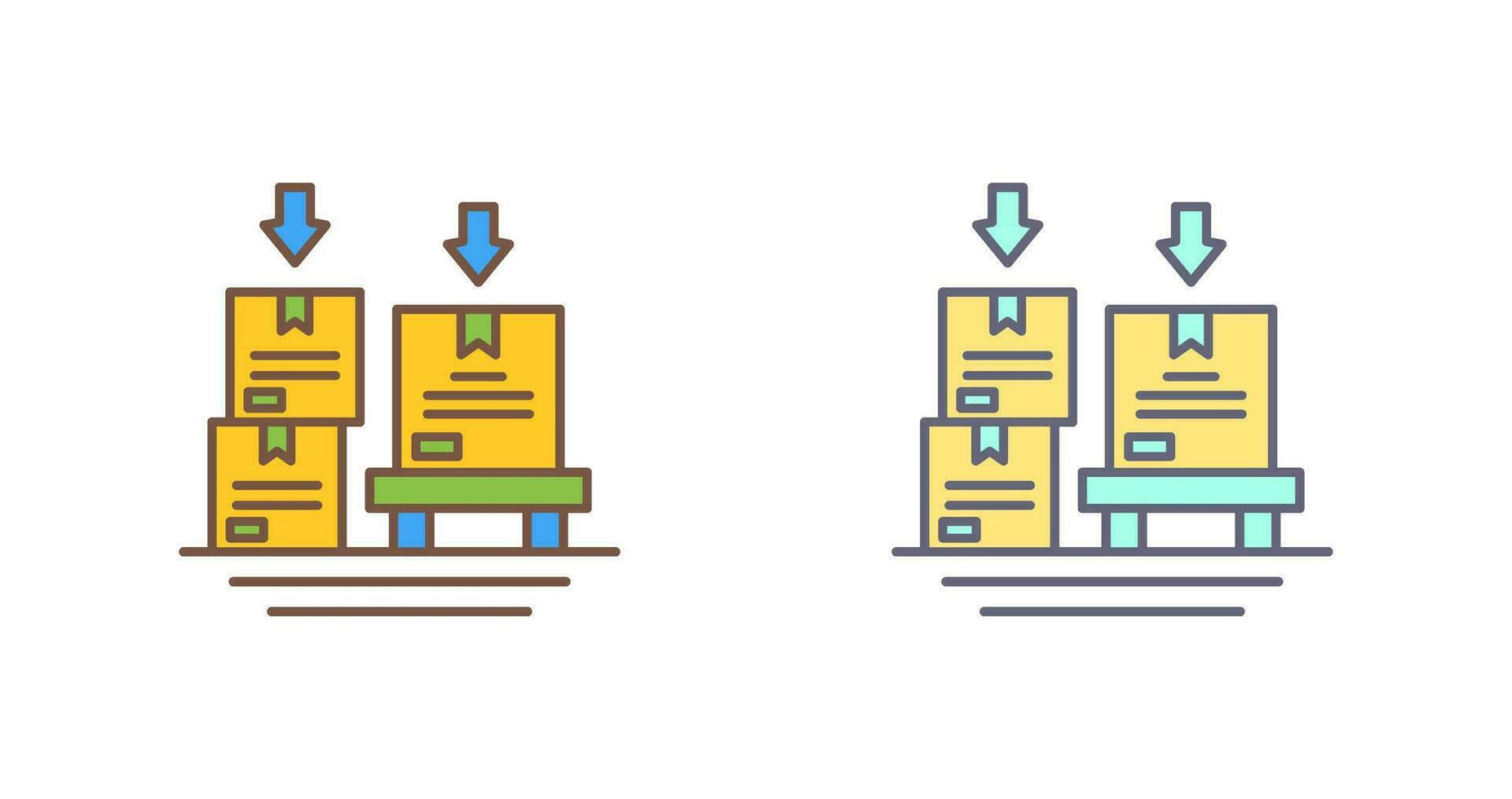 Stock Vector Icon