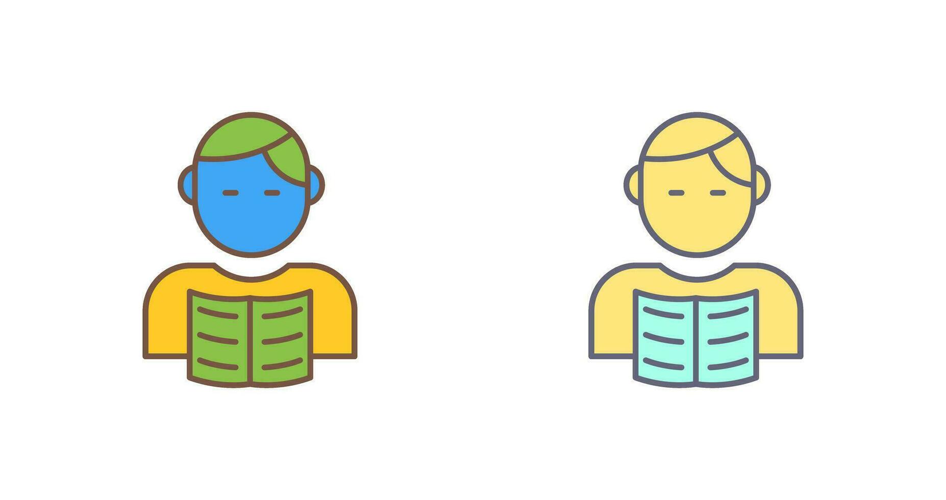 Student Vector Icon