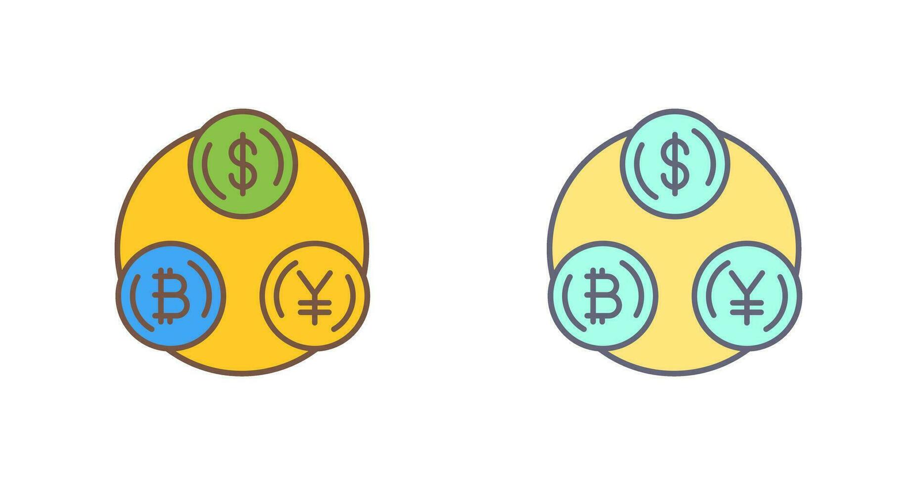 Currency Exchange Vector Icon