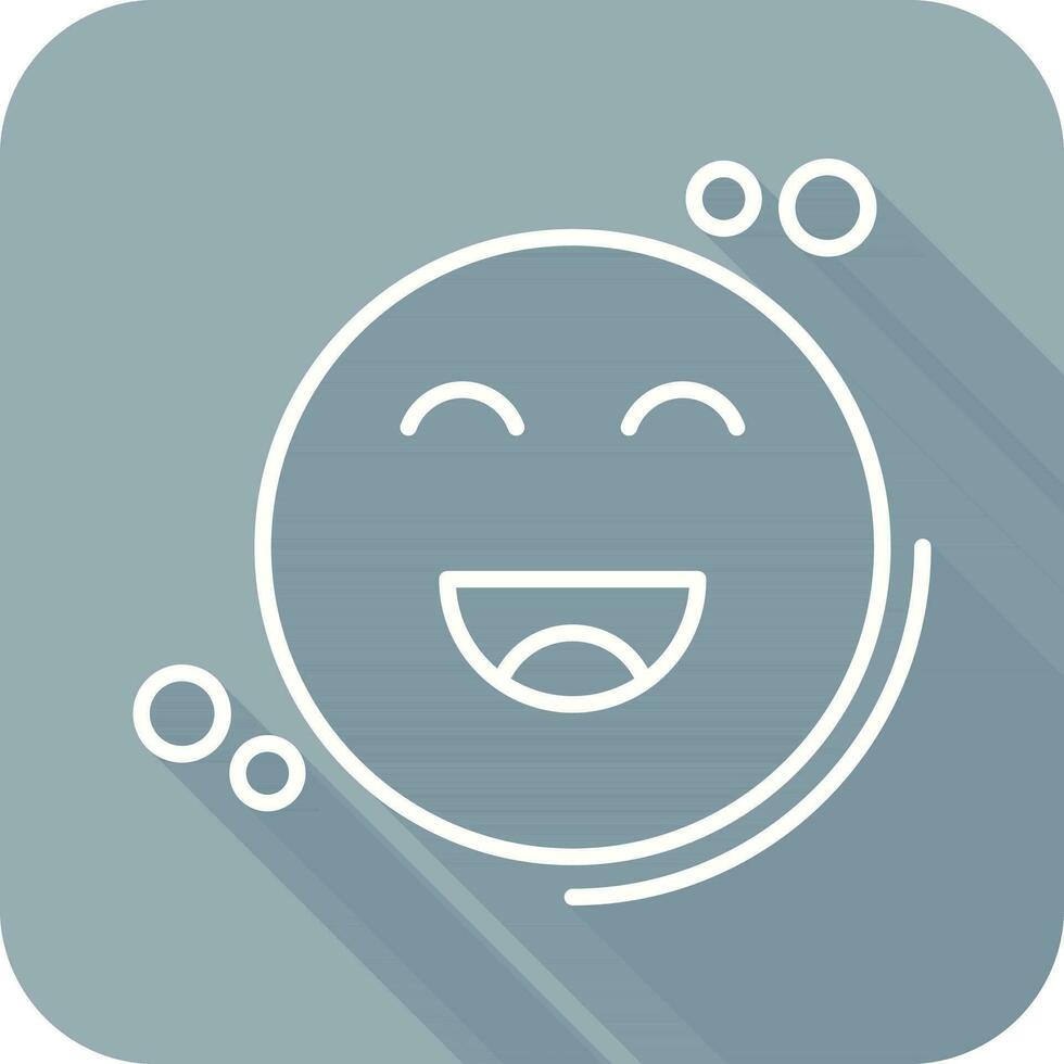 Happiness Vector Icon