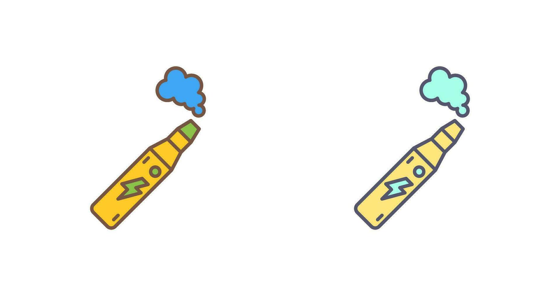 Electronic Cigarette Vector Icon