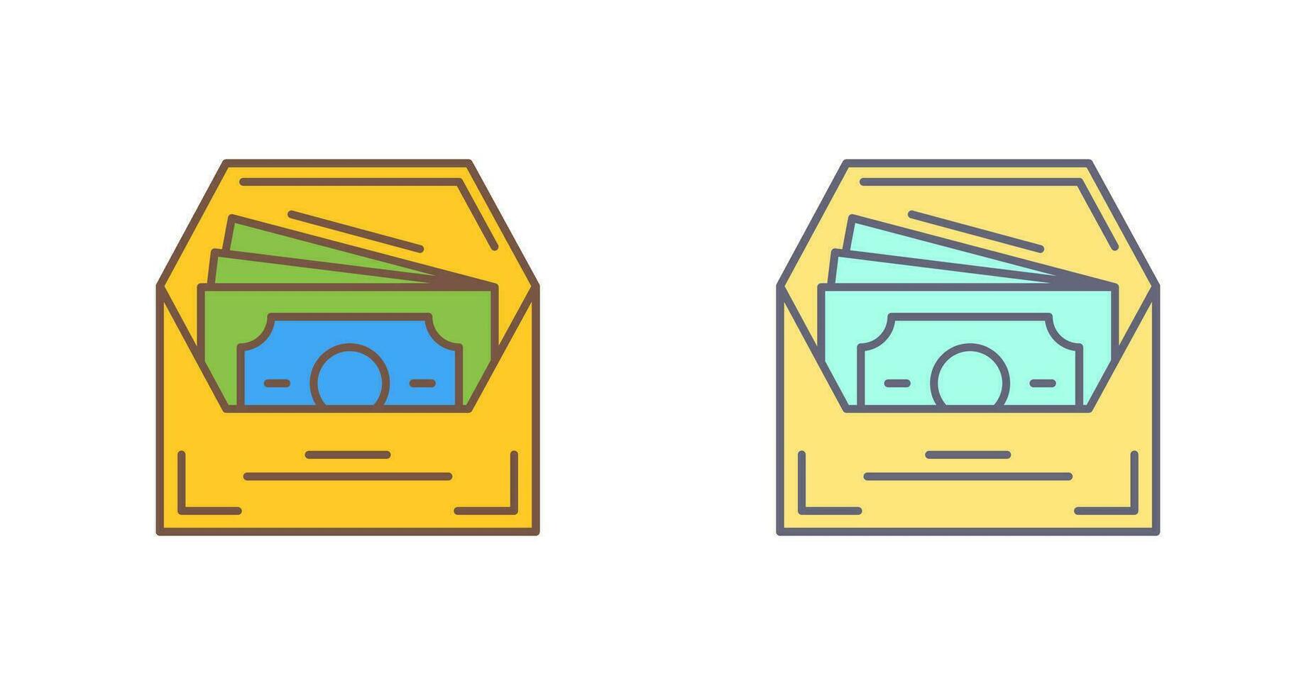 Salary Vector Icon