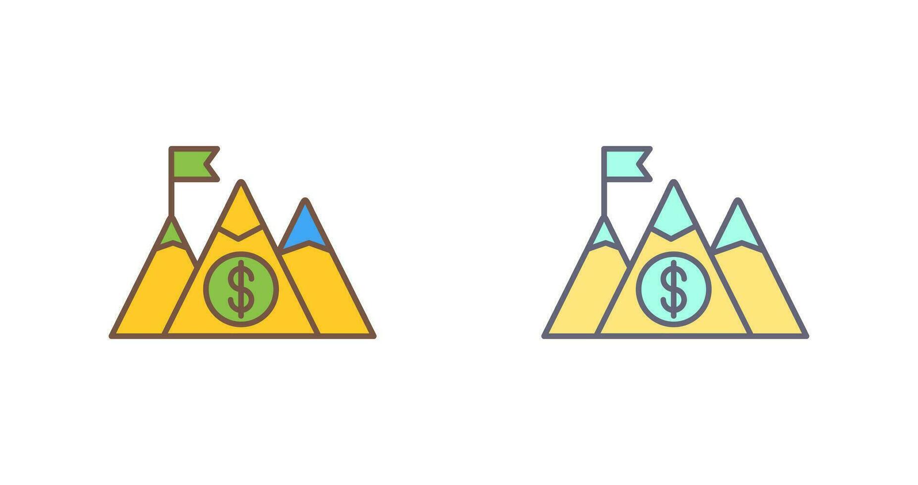 Mountain Vector Icon