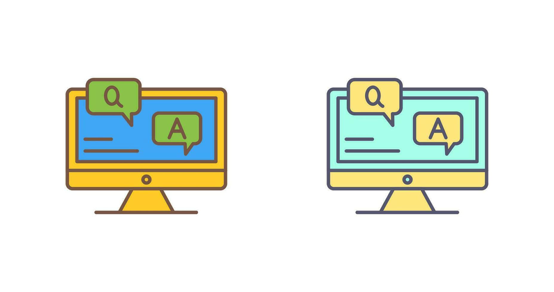 Faq Vector Icon