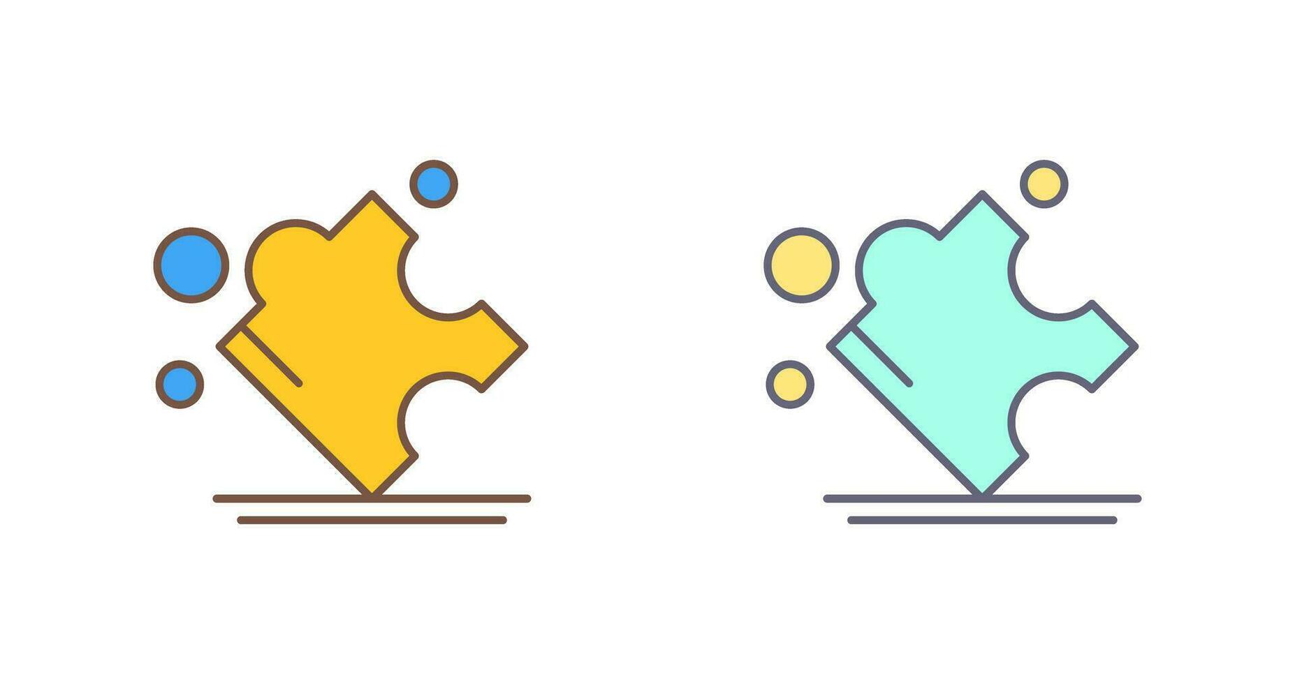 Puzzle Vector Icon