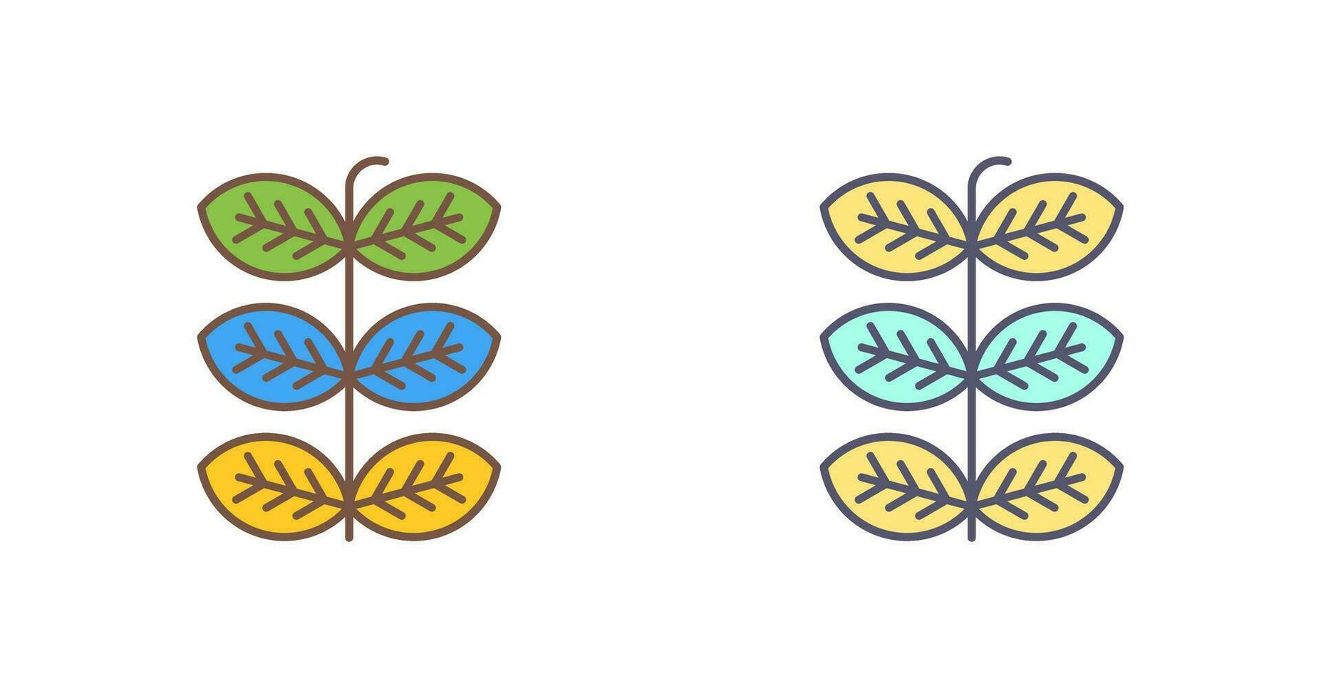 Tobacco Leafs Vector Icon