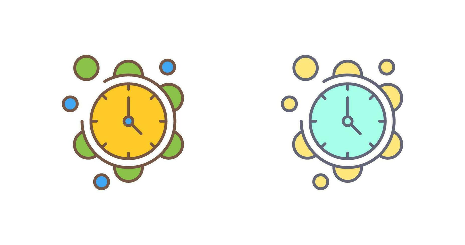 Clock Vector Icon