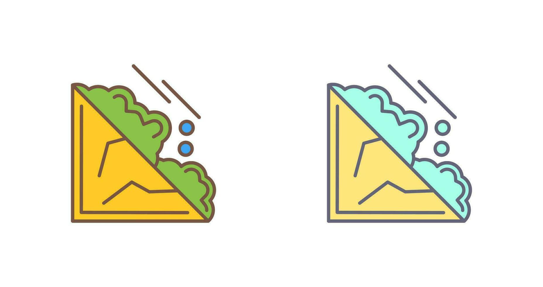Avalanche Vector Icon