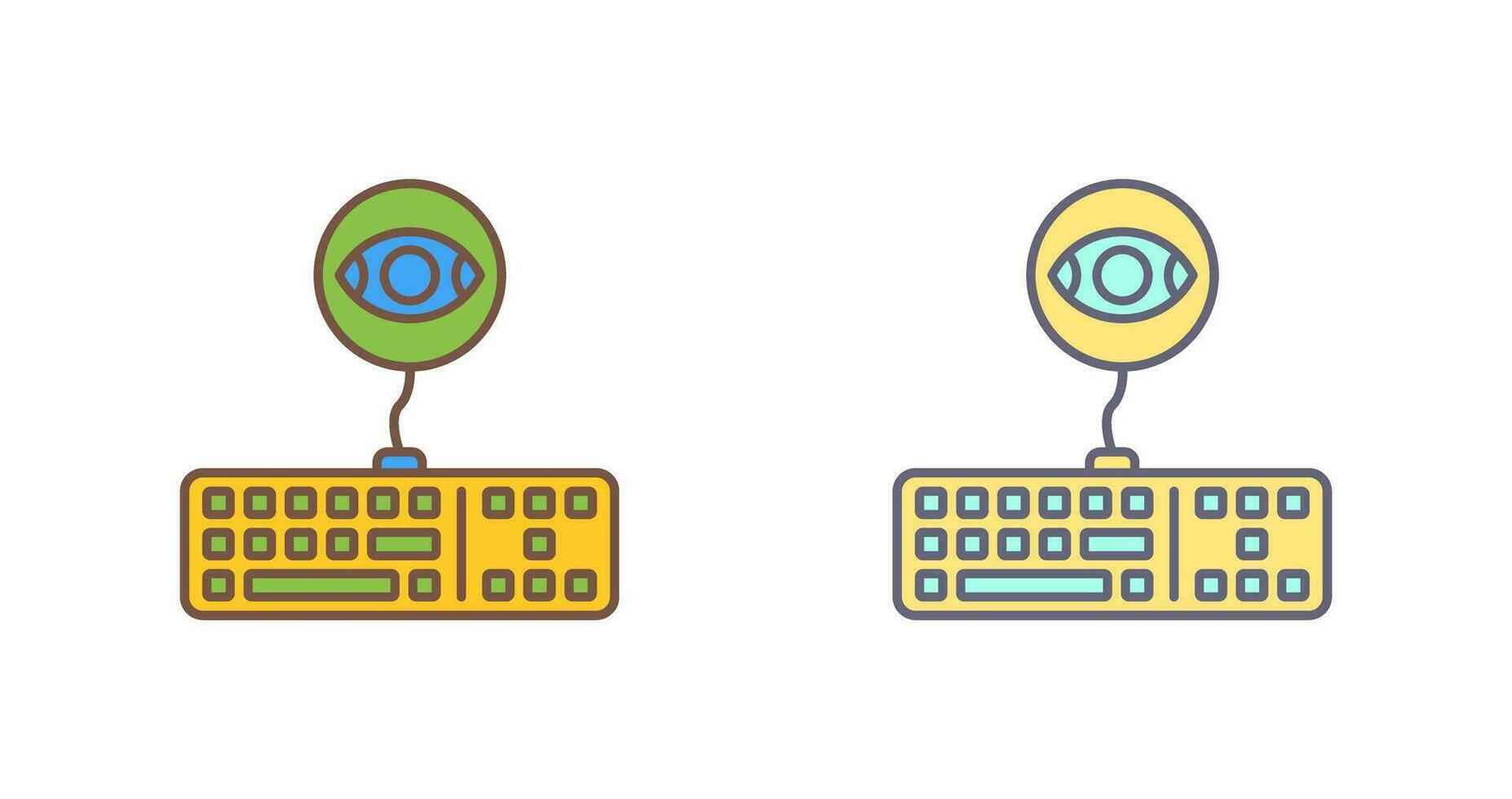 Keylogger Vector Icon