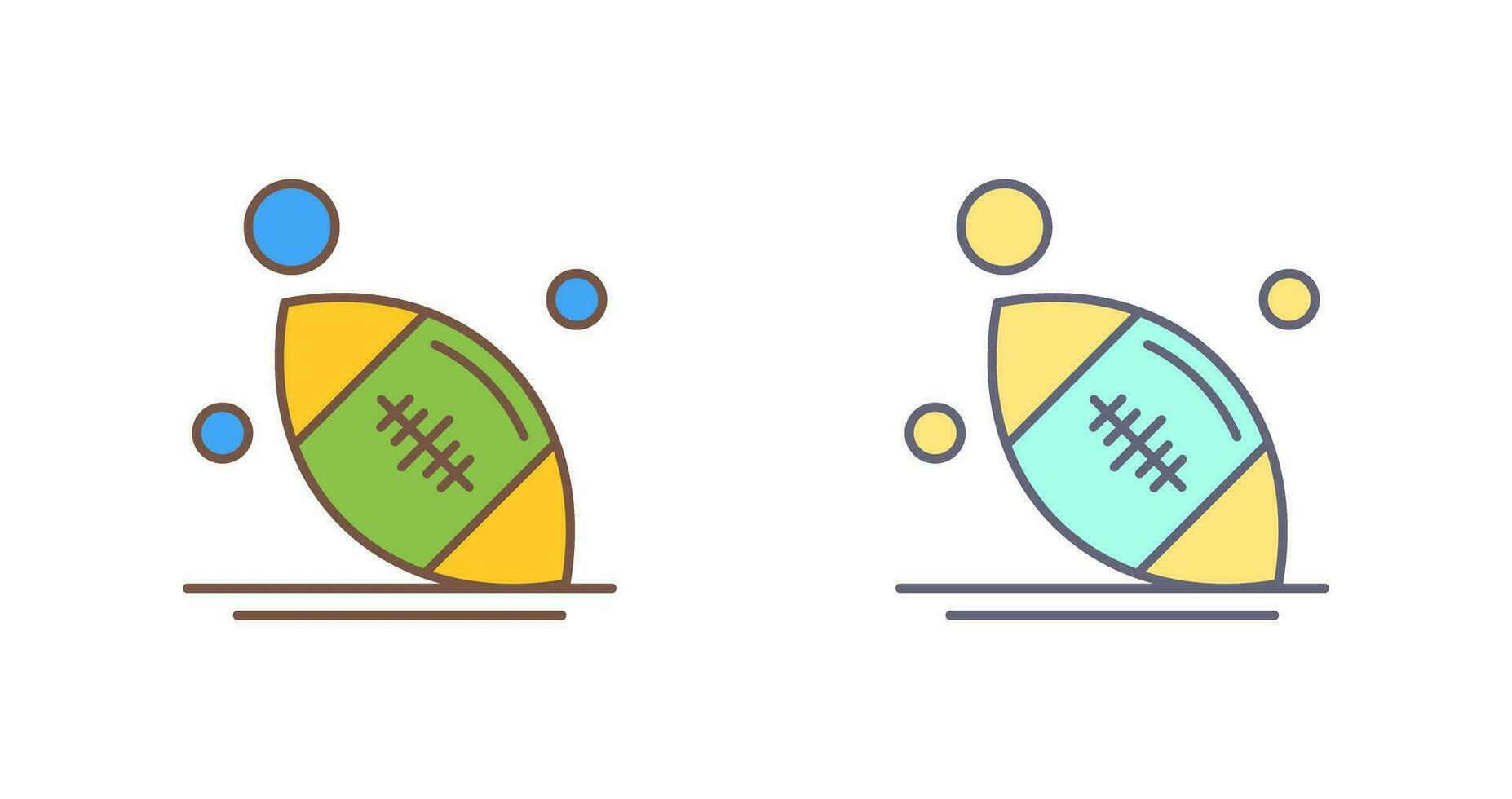 Rugby Vector Icon
