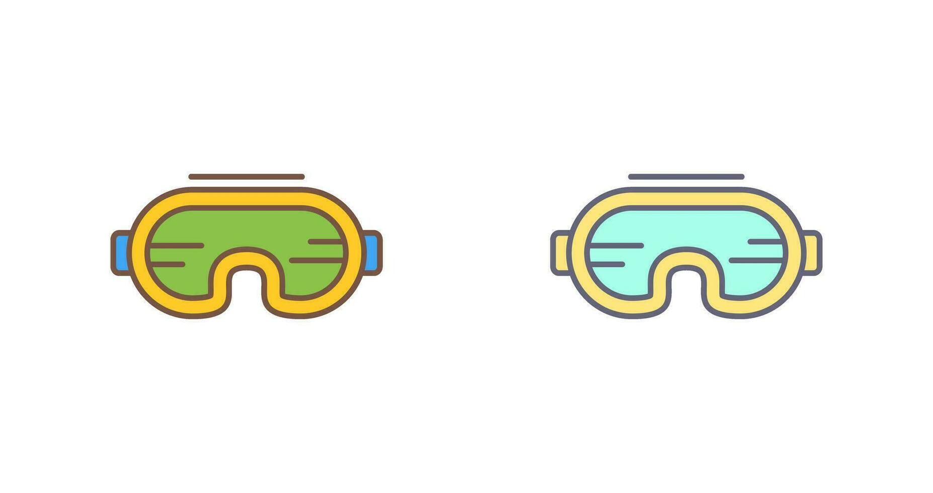 Goggle Vector Icon