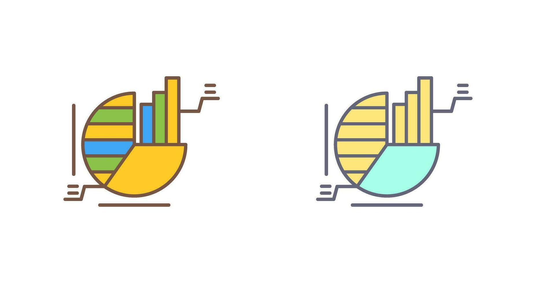Pie Chart Vector Icon 24919708 Vector Art at Vecteezy