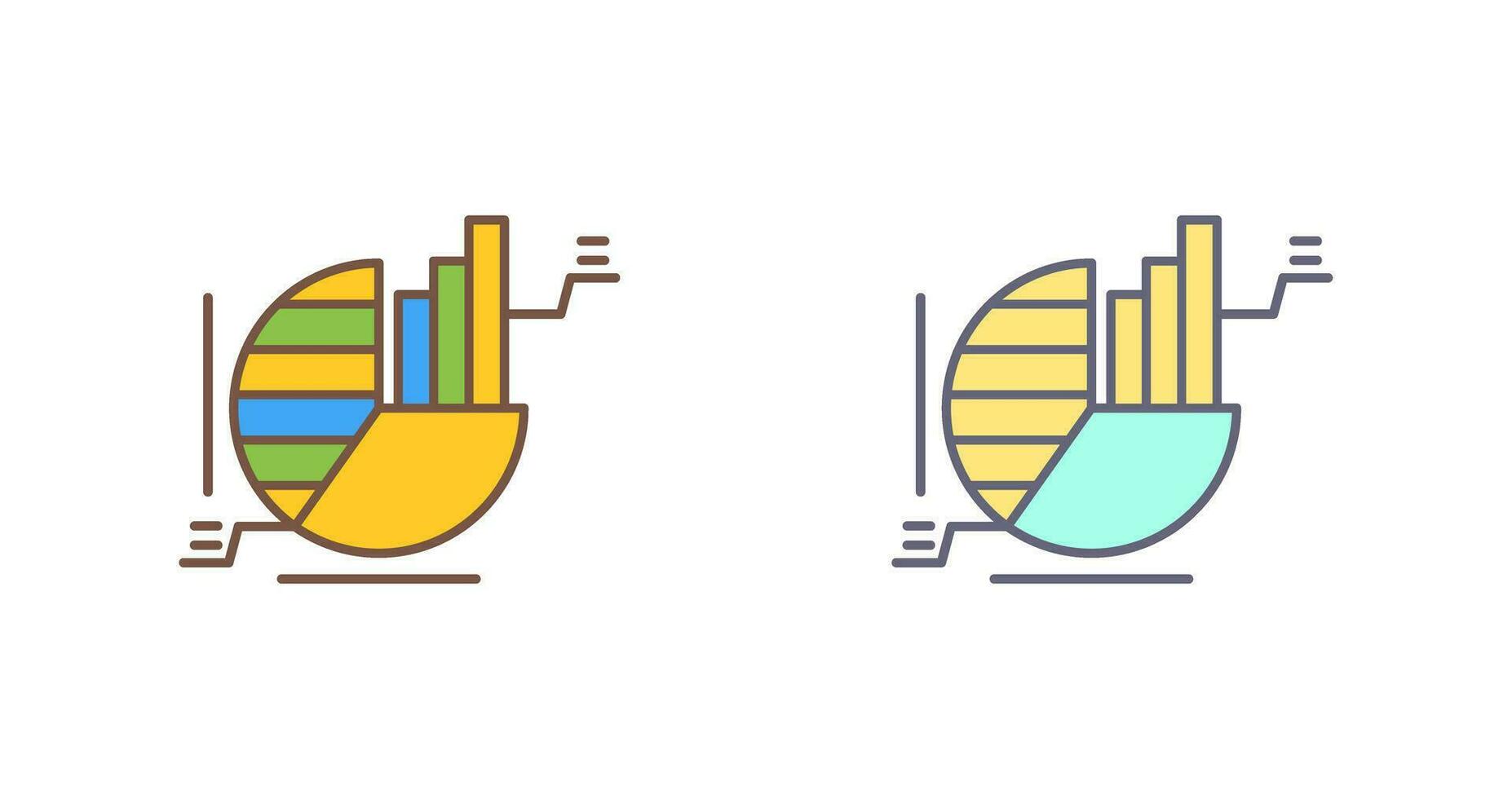 Pie Chart Vector Icon