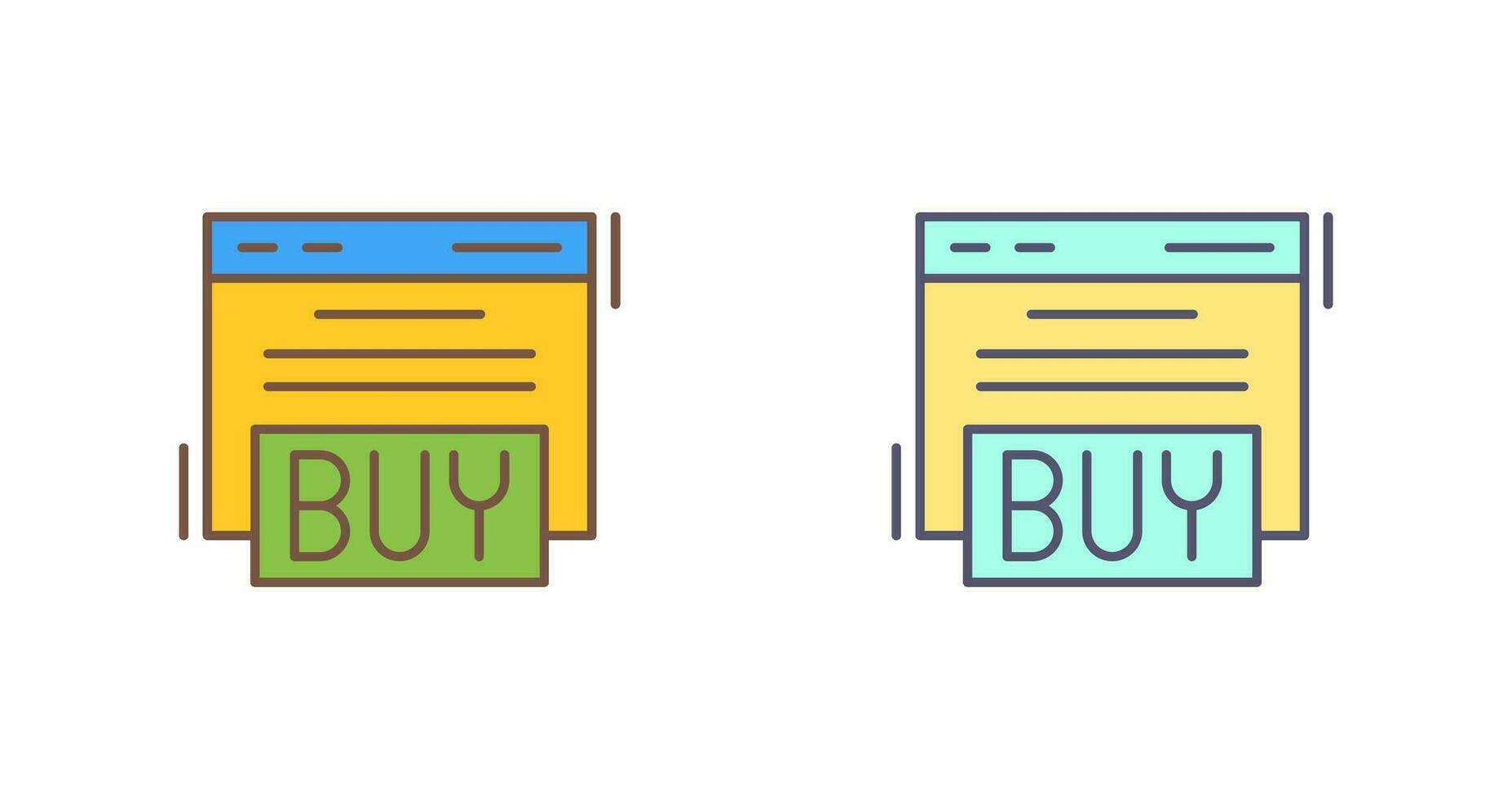 Buy Vector Icon