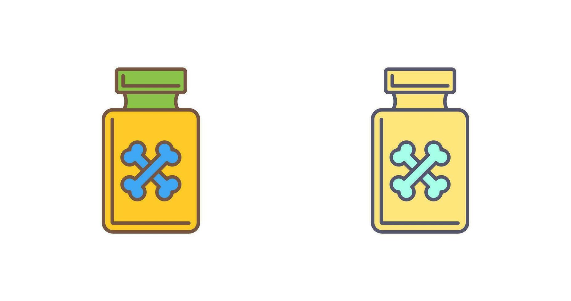 Poison Vector Icon