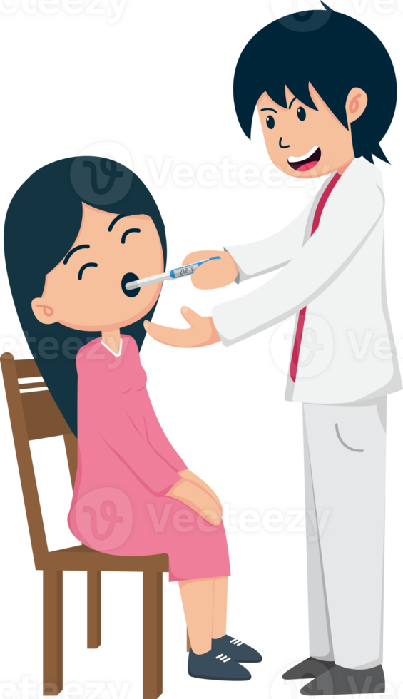 Cute Cartoon Character Design Isolated icons People Cartoon Character Flat illustration Png