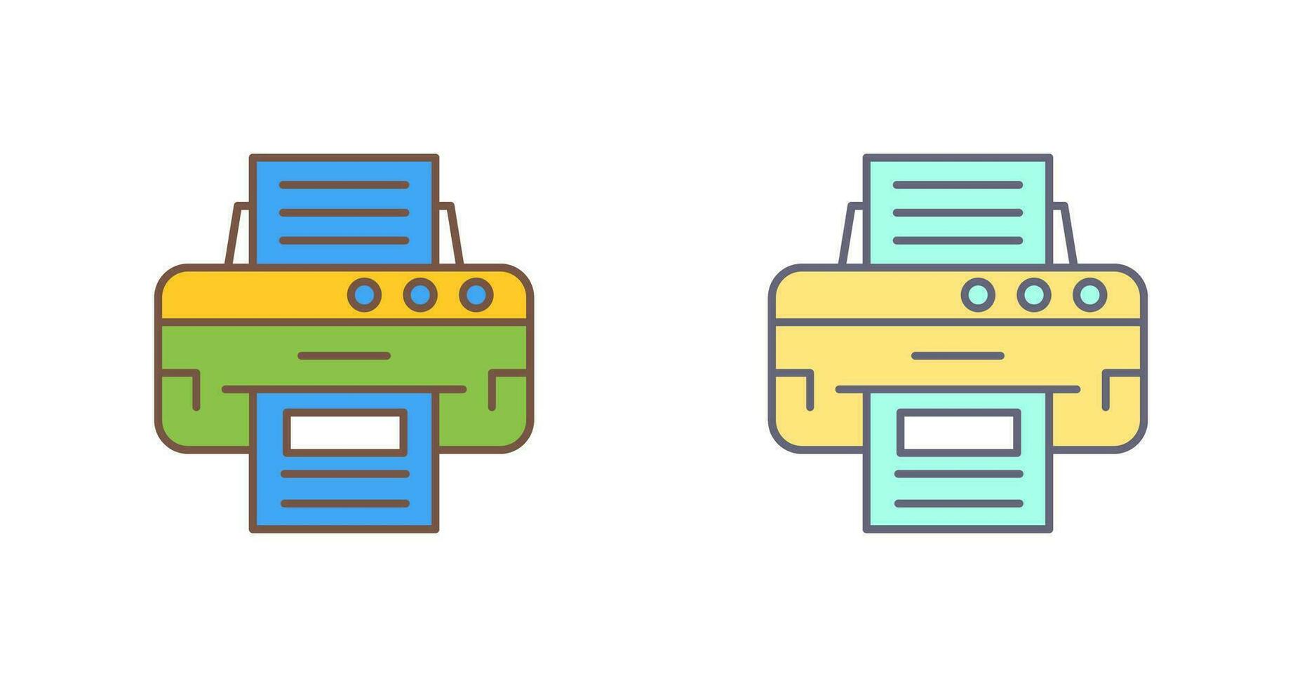 Printer Vector Icon