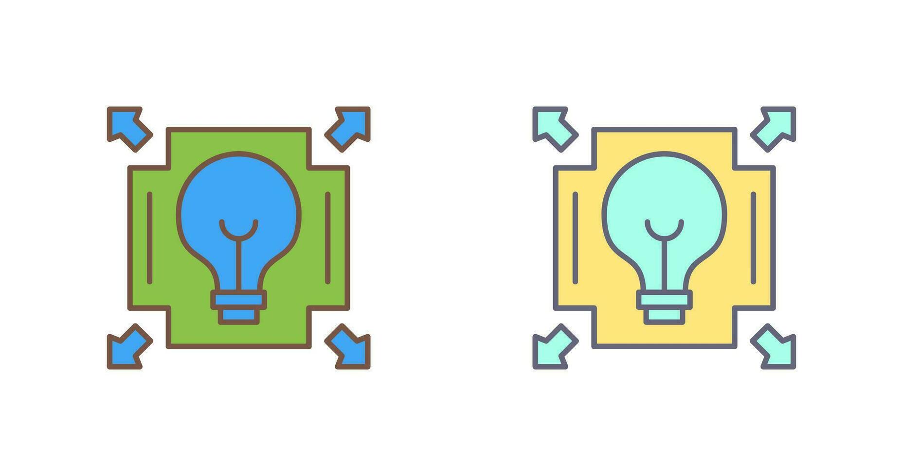 Diffusion Vector Icon