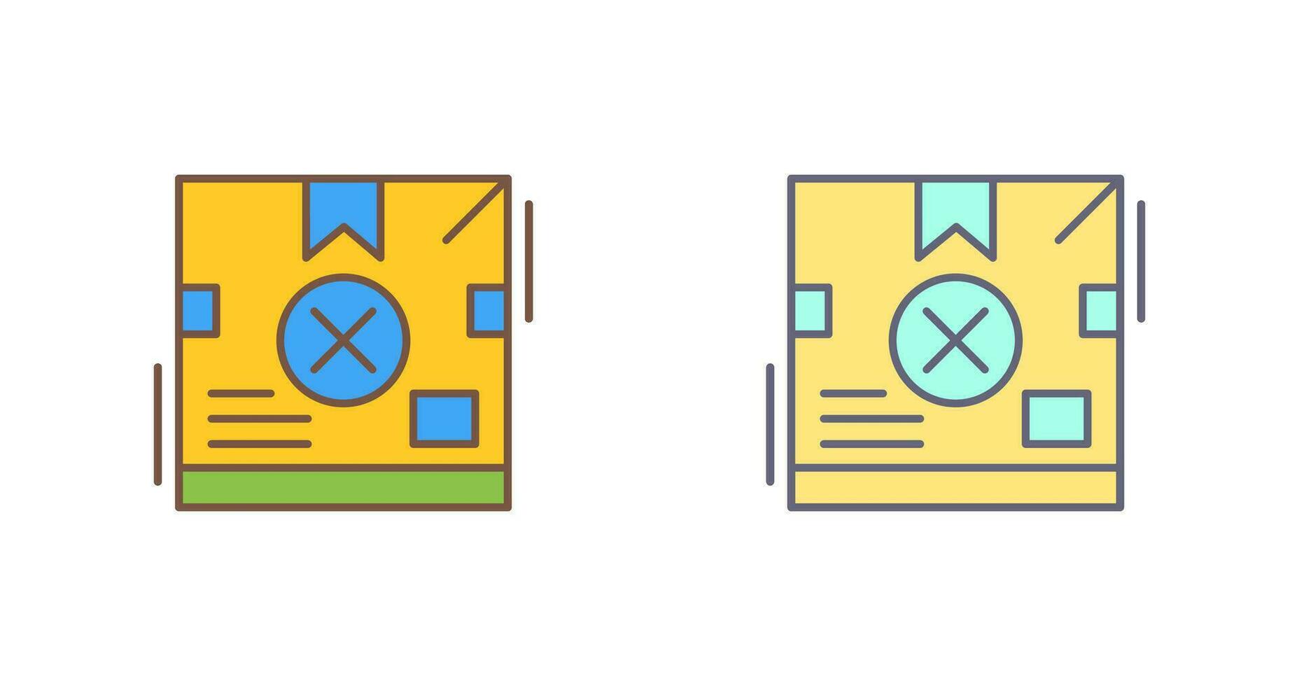Delivery Box Vector Icon