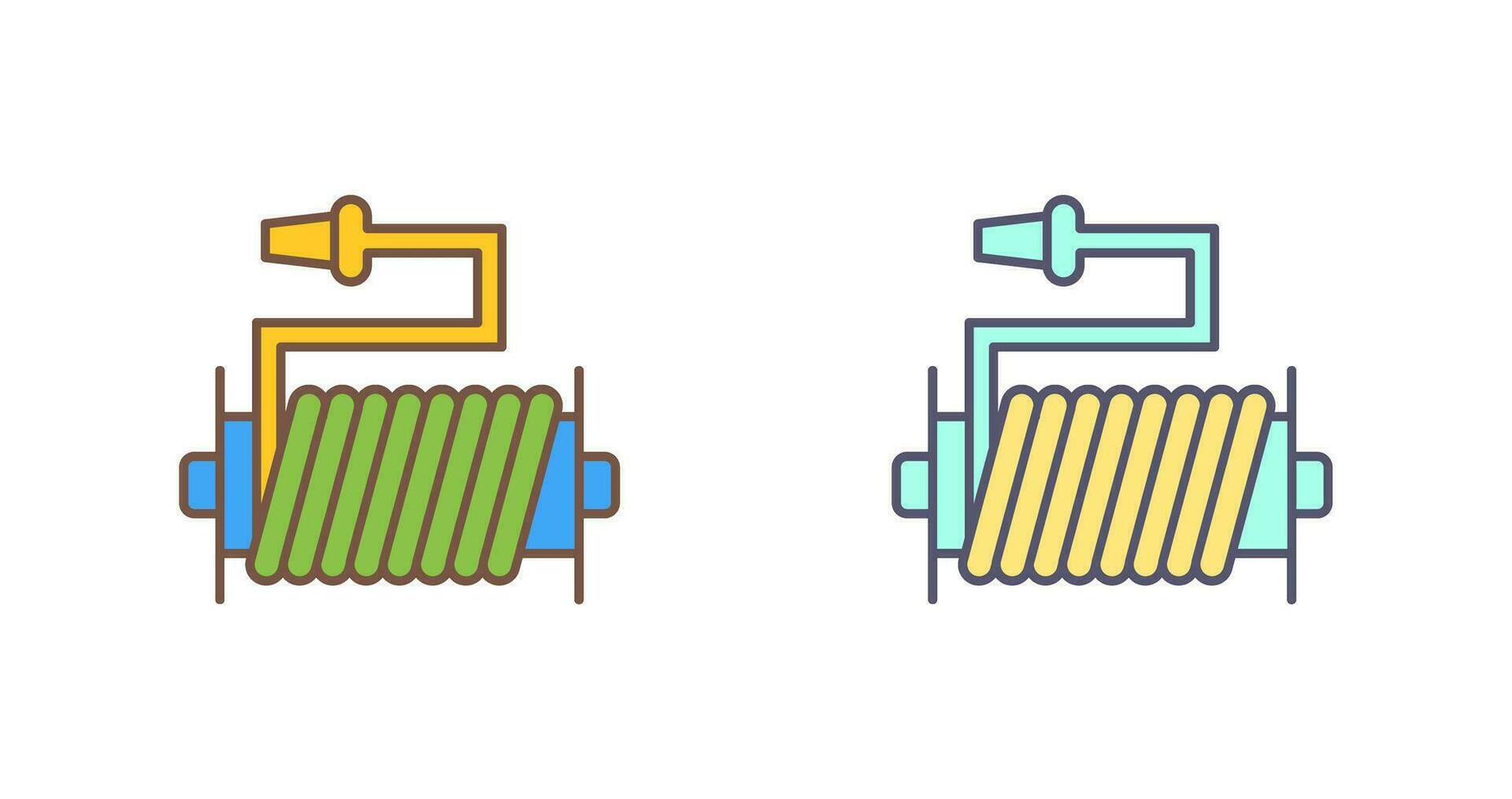 Water Hose Vector Icon