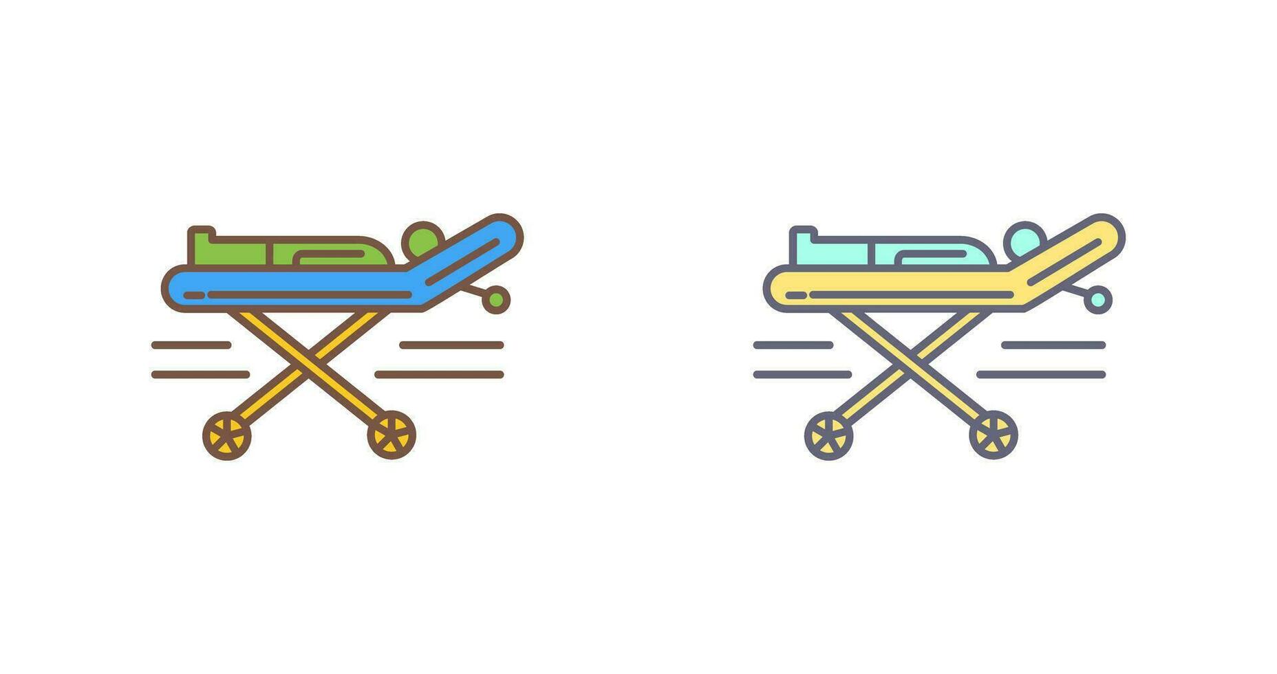 Stretcher Vector Icon