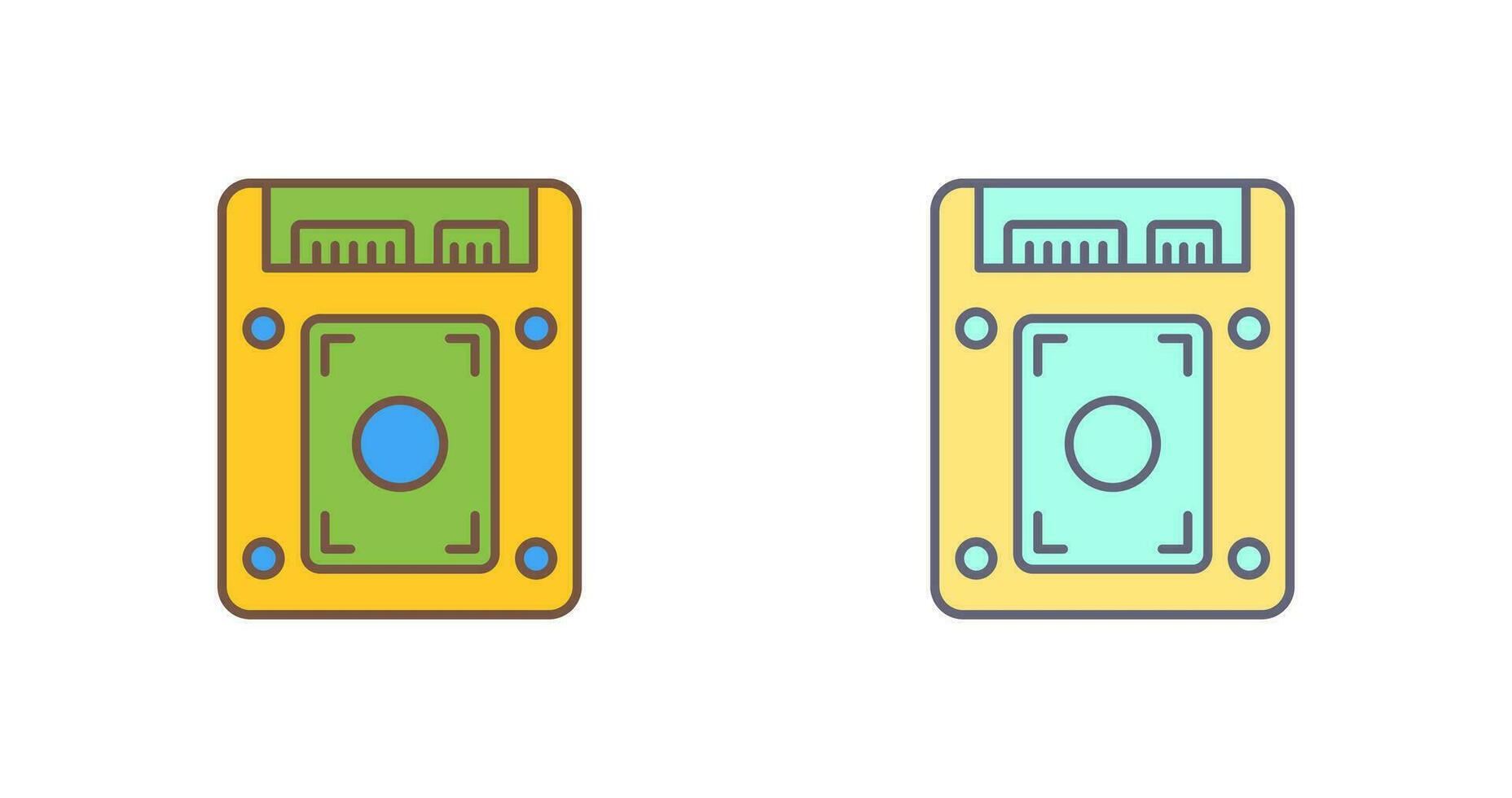 Ssd Vector Icon