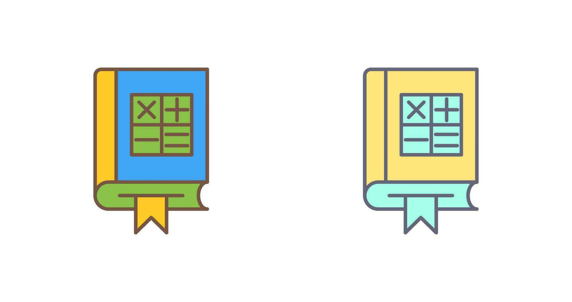 Maths Vector Icon