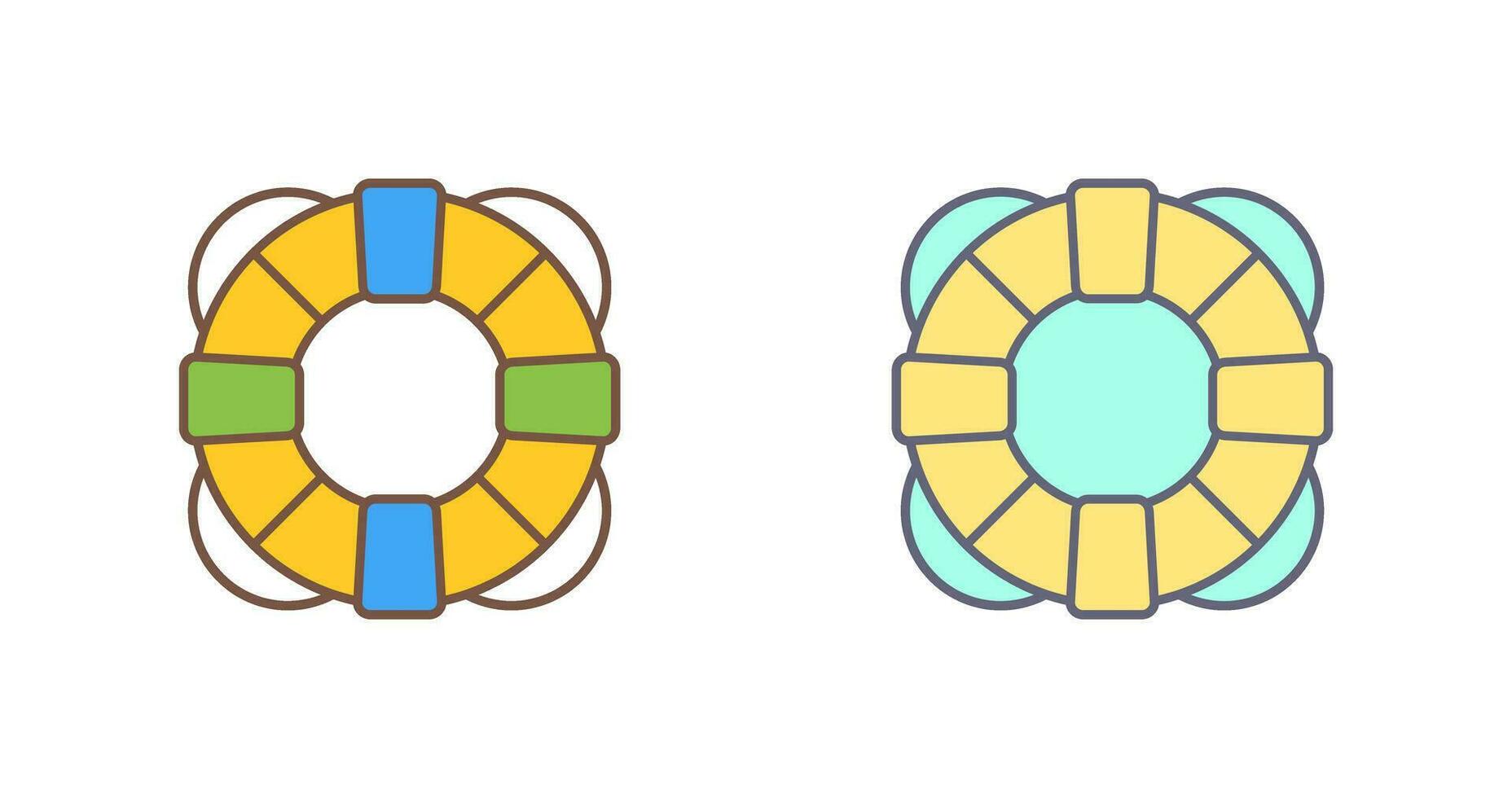 Lifesaver Vector Icon
