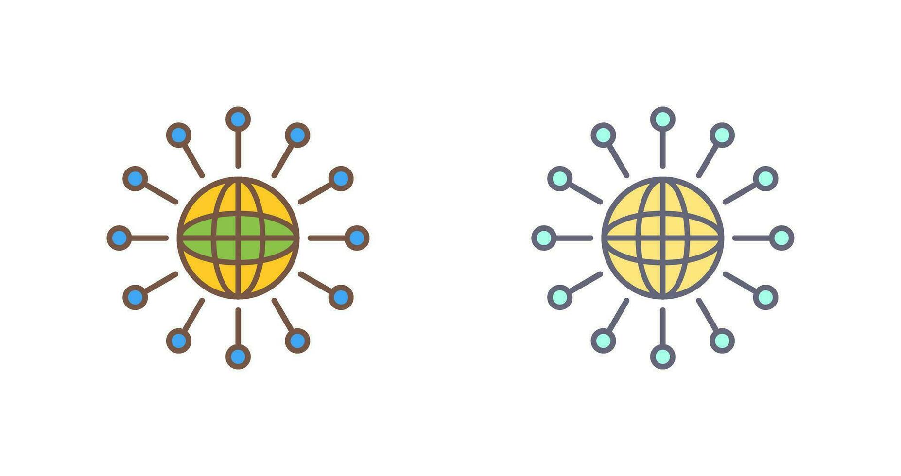 Networking Vector Icon