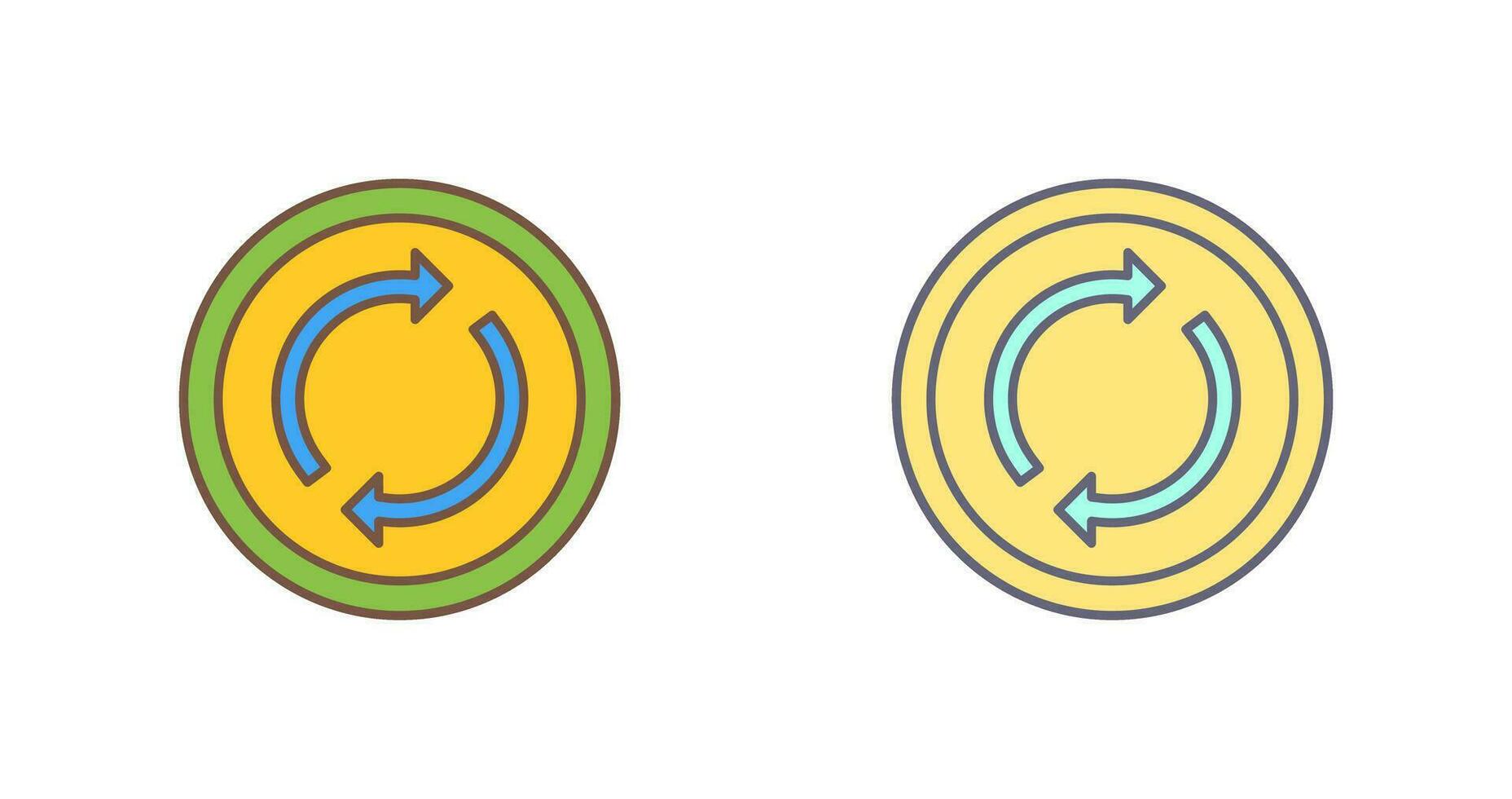 Loop Vector Icon