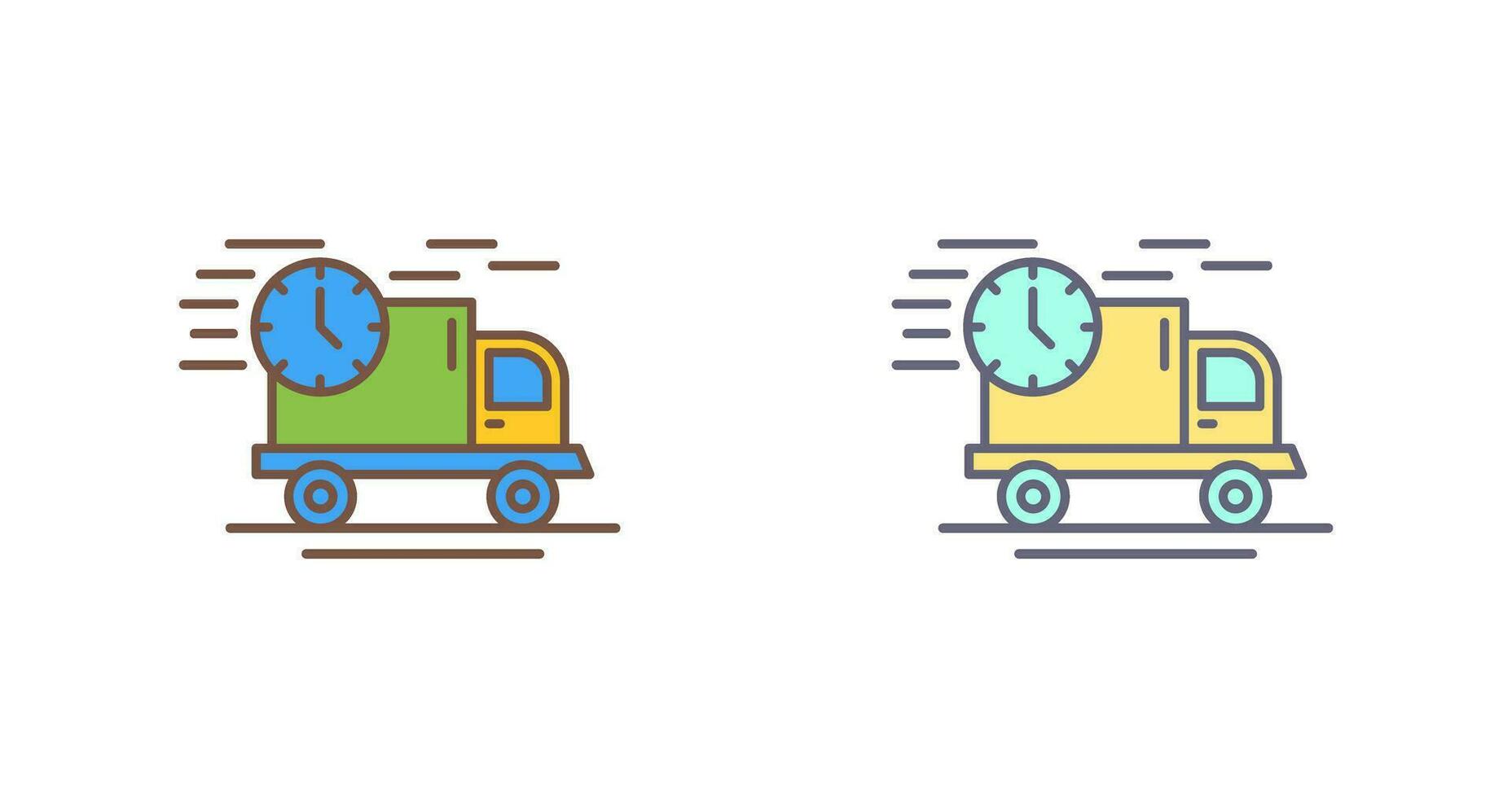 Fast delivery Vector Icon