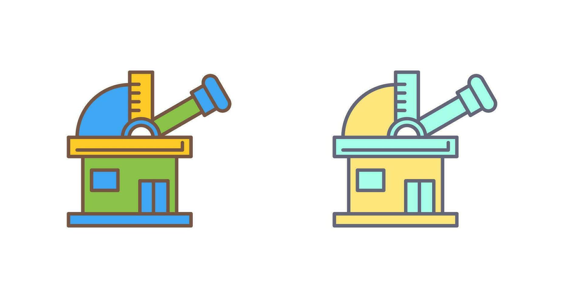 Observatory Vector Icon