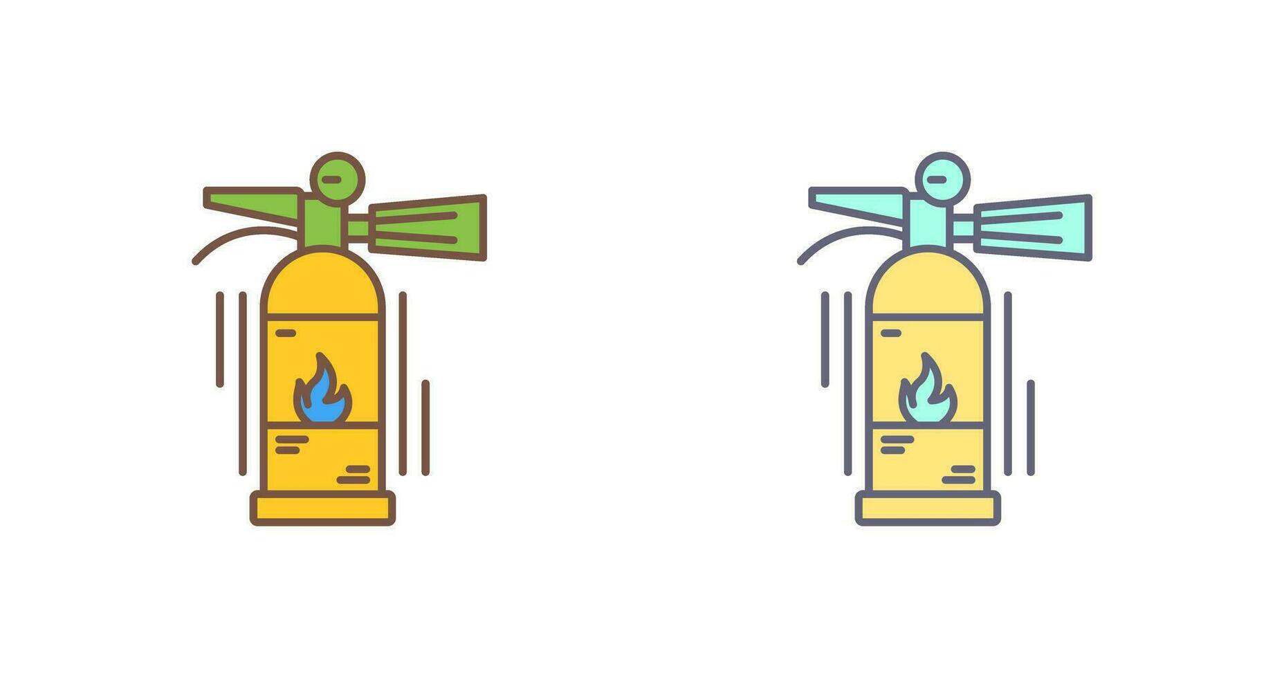 Fire Extinguisher Vector Icon