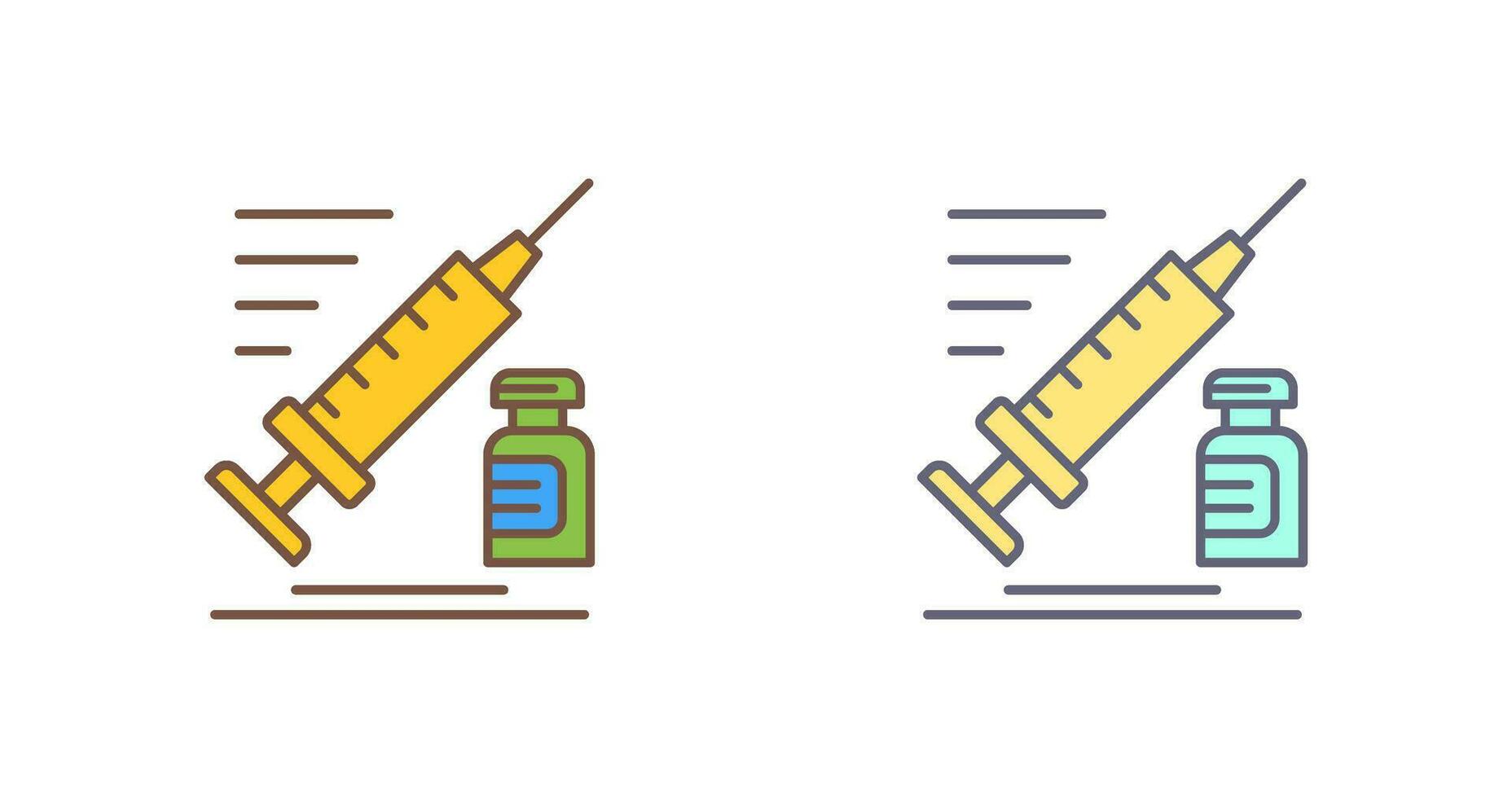 Syringe Vector Icon