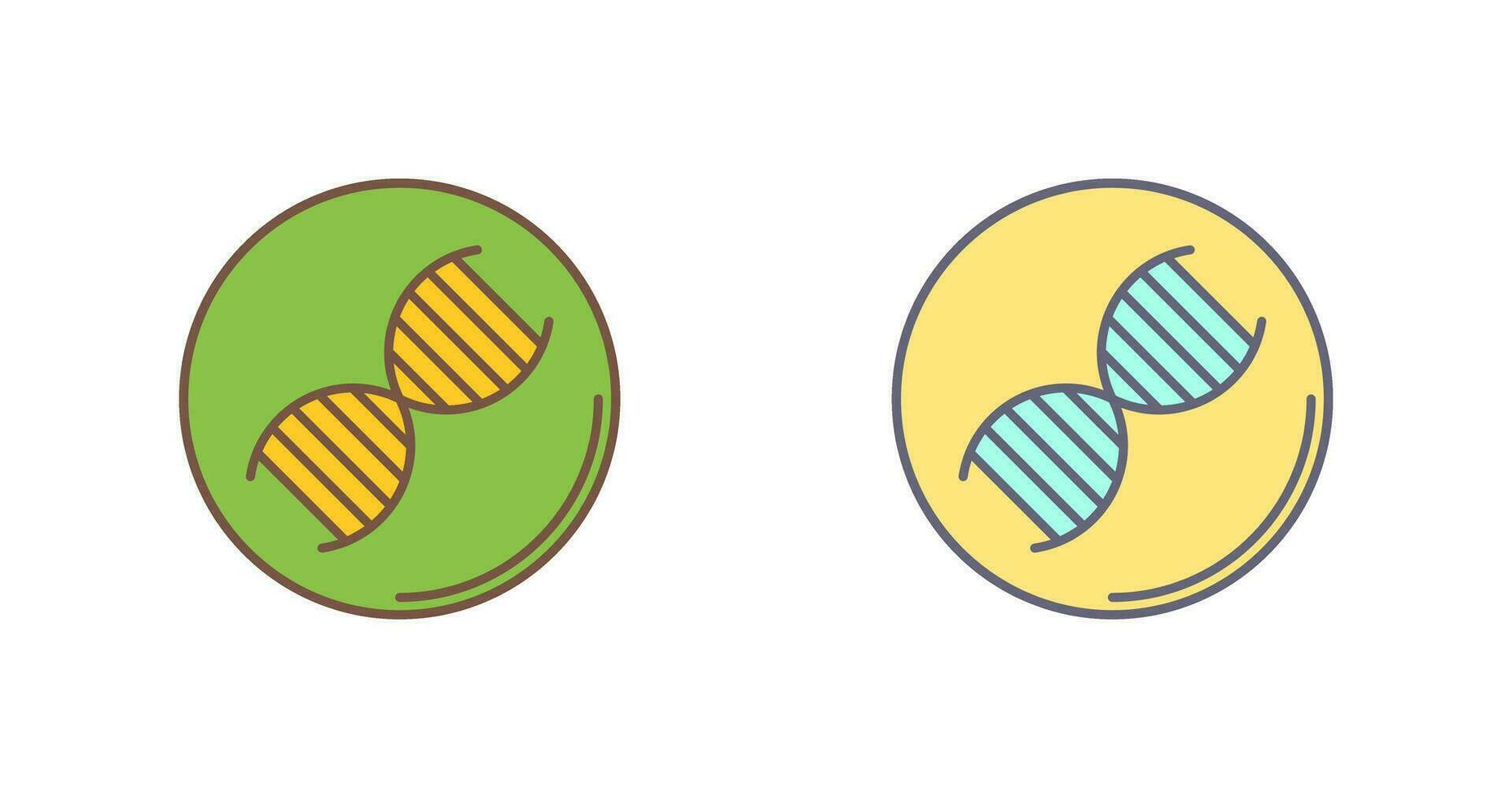 Dna Vector Icon
