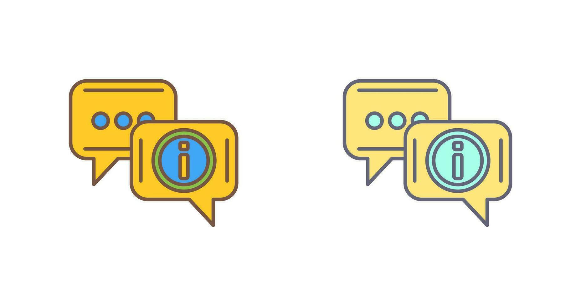 Chat Box Vector Icon