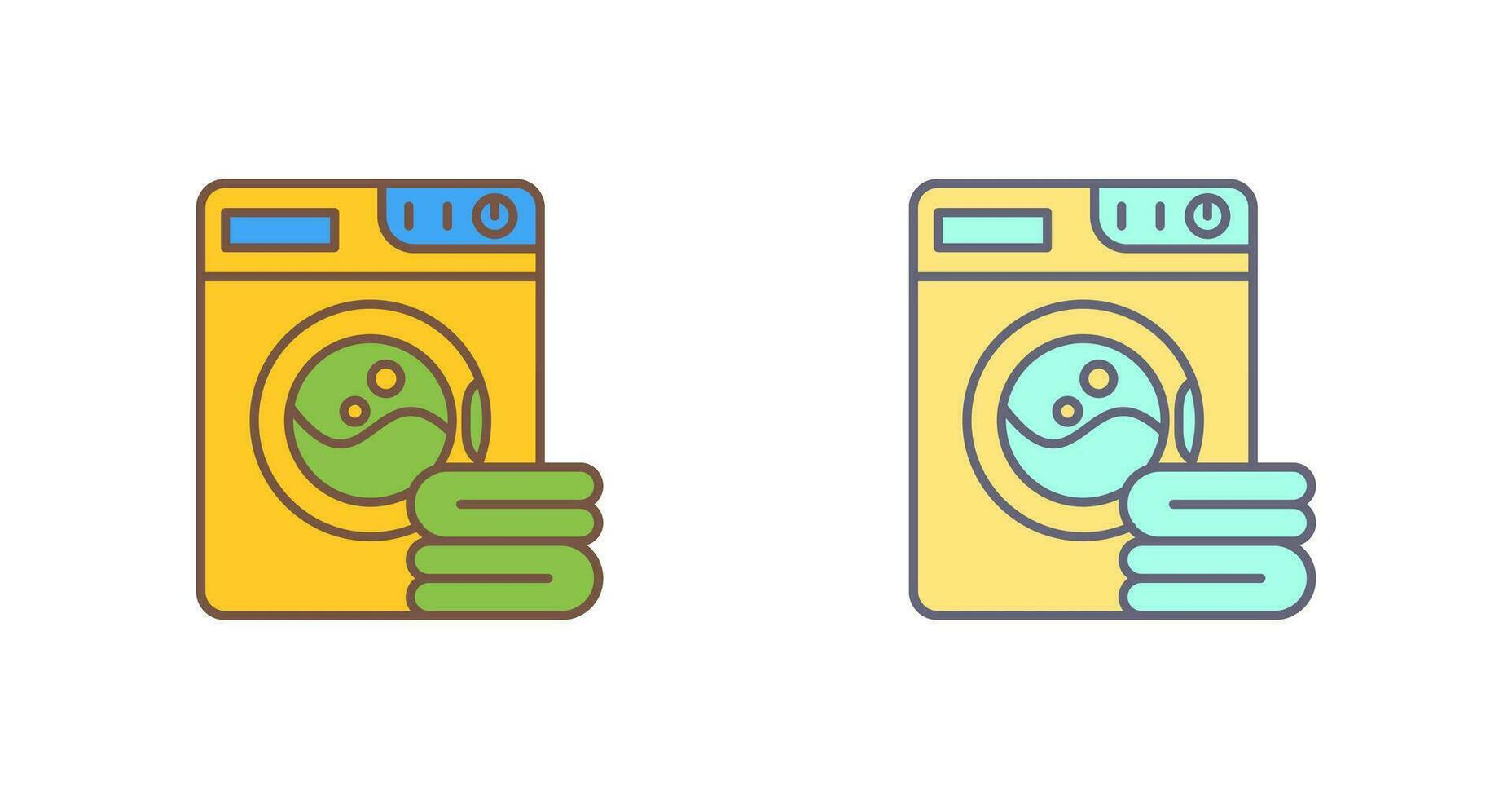 Washing Machine Vector Icon