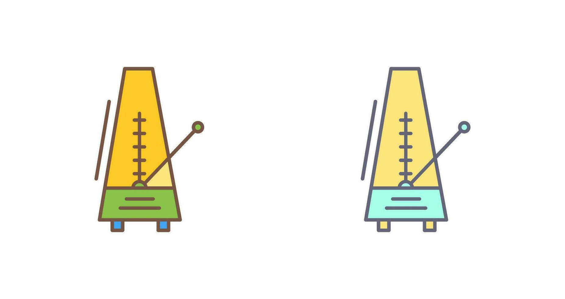 Metronome Vector Icon