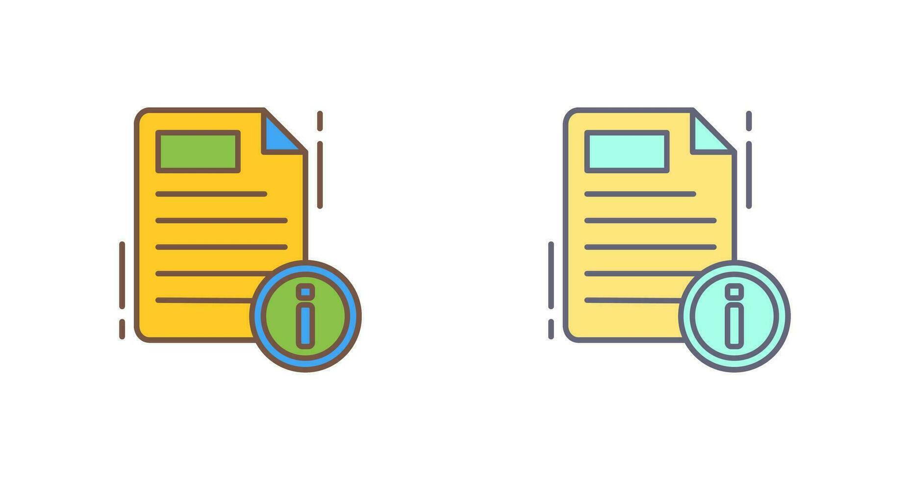 Document Vector Icon